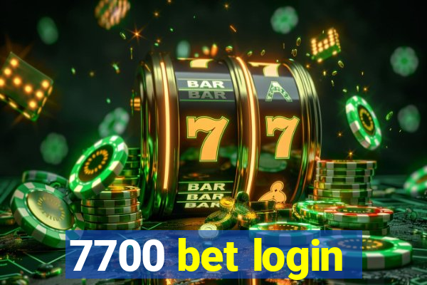 7700 bet login